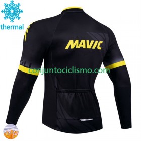 Maillot Invierno Termico Mavic 2024